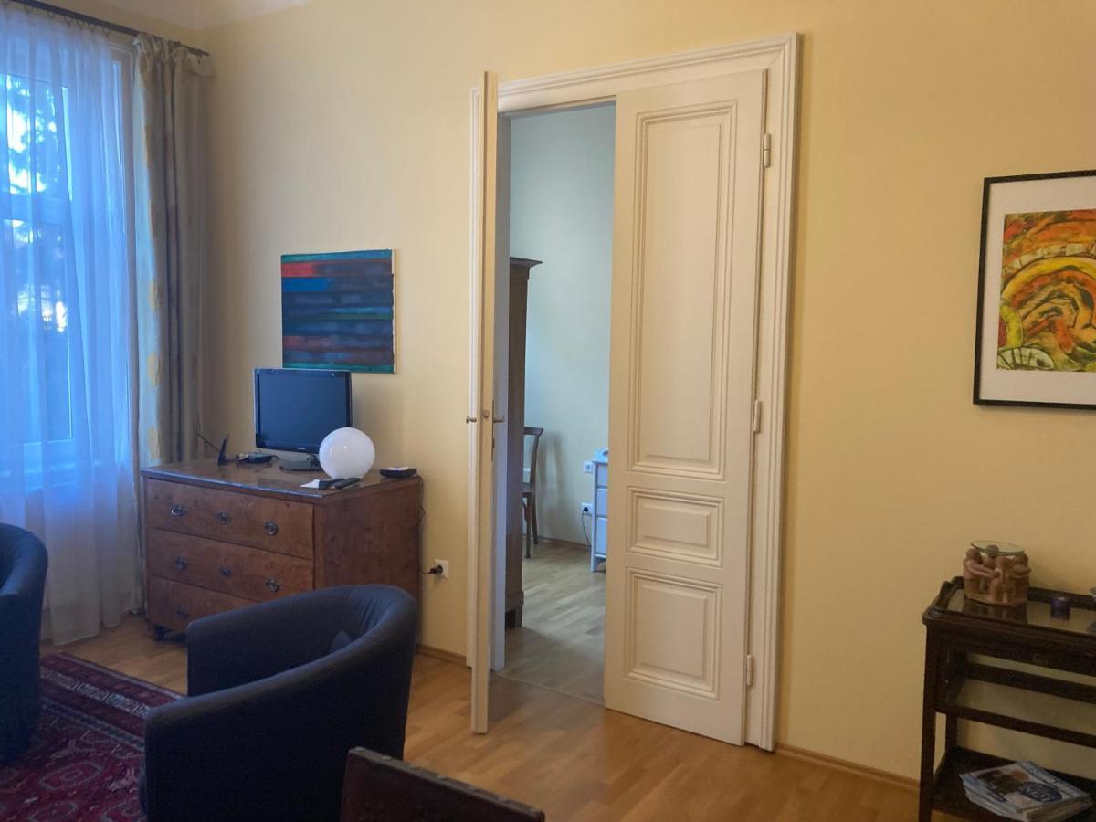 Charmantes Wiener Jugendstilhaus Kostenloses Wlan Zewnętrze zdjęcie