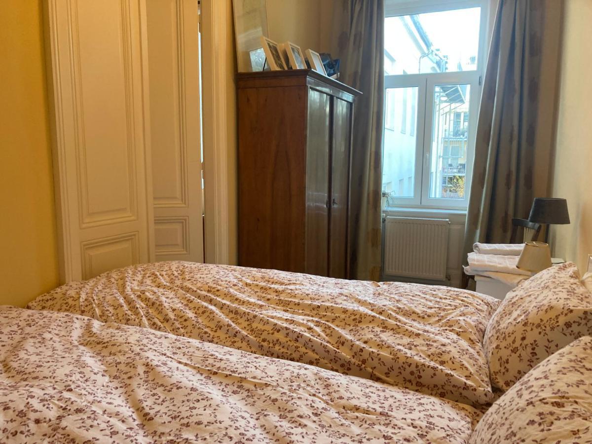 Charmantes Wiener Jugendstilhaus Kostenloses Wlan Zewnętrze zdjęcie